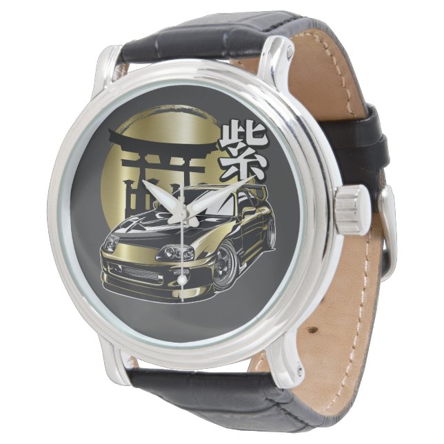 Montre Voiture Supra Mk 4 Golden Drift (Incliné)