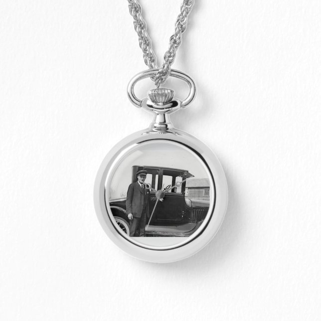 Montre Voiture Vintage photo (Recto)