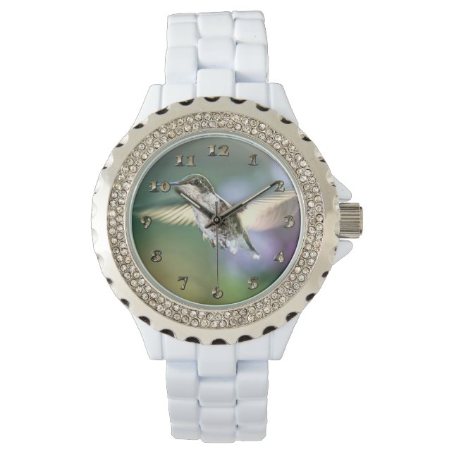 Montre Vol de colibri (devant)