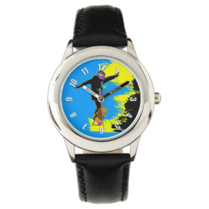 Montre Vol Snowboarder - Snowboardeur