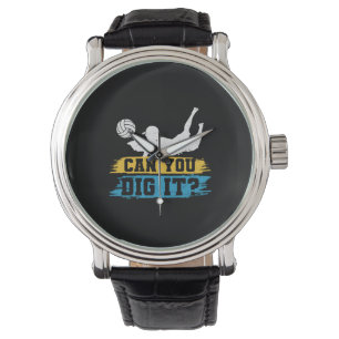 Montre Volleyball Player   Can You Dig It