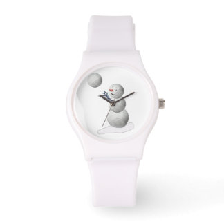 Montre Volleyball Snowman