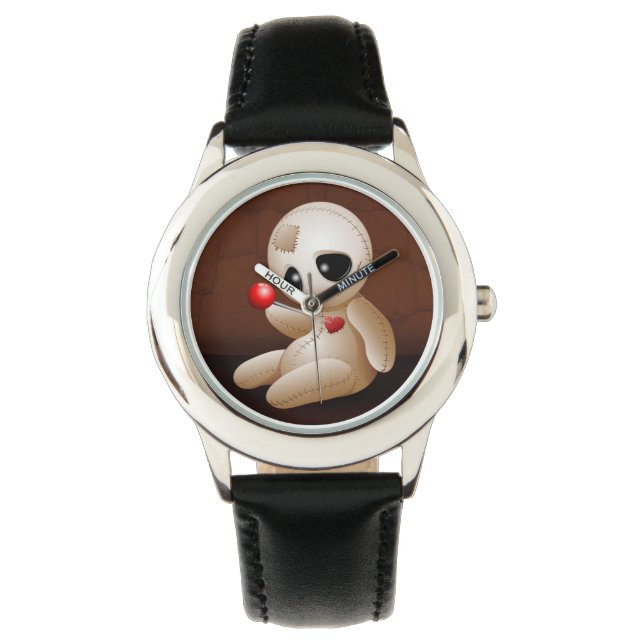Montre Voodoo Doll Cartoon in Love (devant)