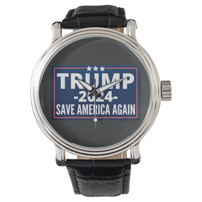 Montre vote, trump 2024, trump 2024, 2024, trump 2020 (devant)