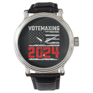 Montre VoteMaxing 2024 Élection présidentielle Trump