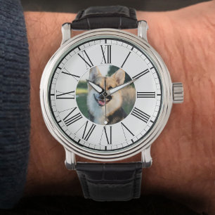 Montre Votre animal de compagnie, chien ou chat photo sur