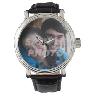 Montre Votre photo ici memento occasion personnalisée