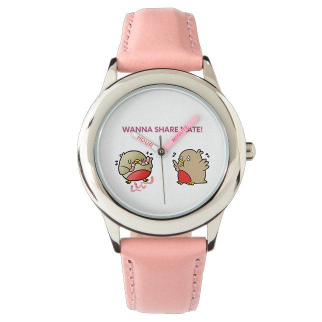 Montre Vous voulez partager maté ! (devant)