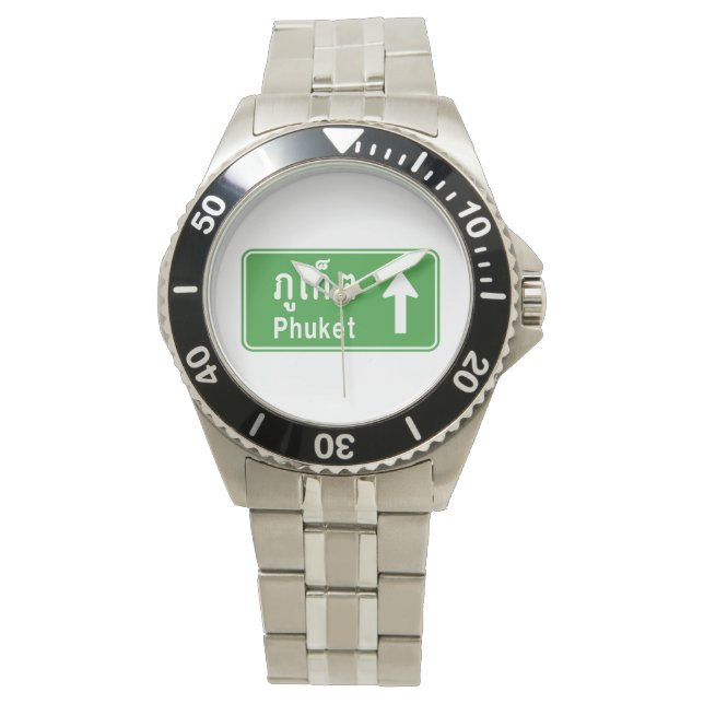 Montre Voyage à Phuket ⚠ véhicule routier thaïlandais ⚠ (devant)