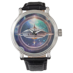 Montre Voyage Céleste : Orbite Spatiale Inspirée Par La G