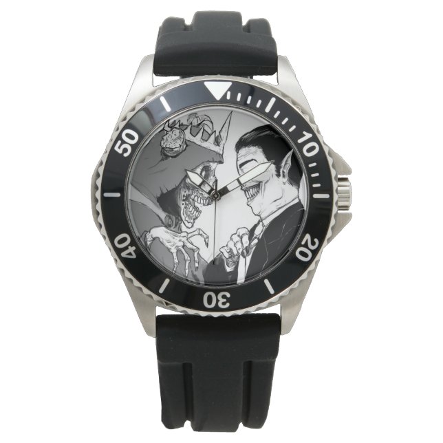 Montre Voyage d'aventure (devant)