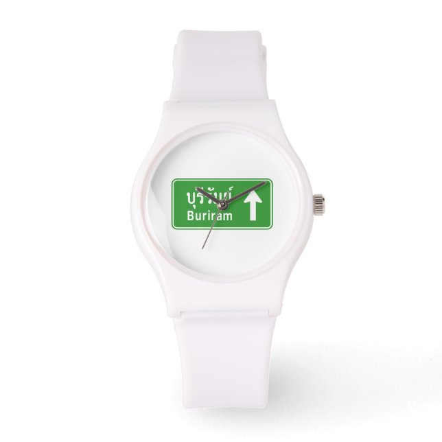 Montre Voyage de Buriram ⚠ Thaïlande ⚠ (Recto)
