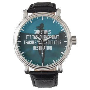 Montre Voyage de conditionnement physique - Motivation de