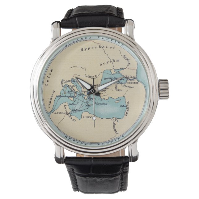 MONTRE VOYAGE DES ARGONAUTS (devant)