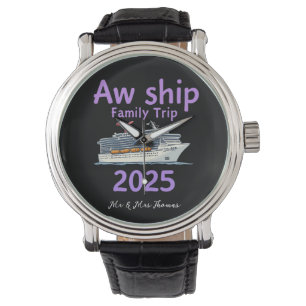 Montre Voyage en famille de bateau Aw 2025 Ultimate Cruis