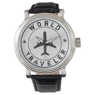 Montre Voyageur mondial