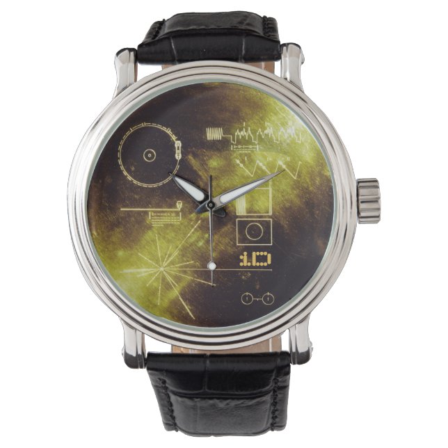 Montre VOYAGEUR UN | message au cosmos (devant)