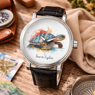 Montre Voyageur Vibrant, sur mesure