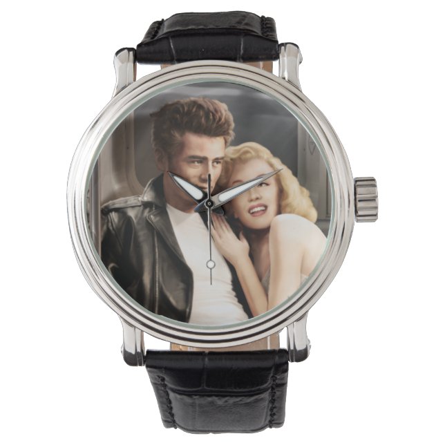 Montre Voyageurs de métro (devant)