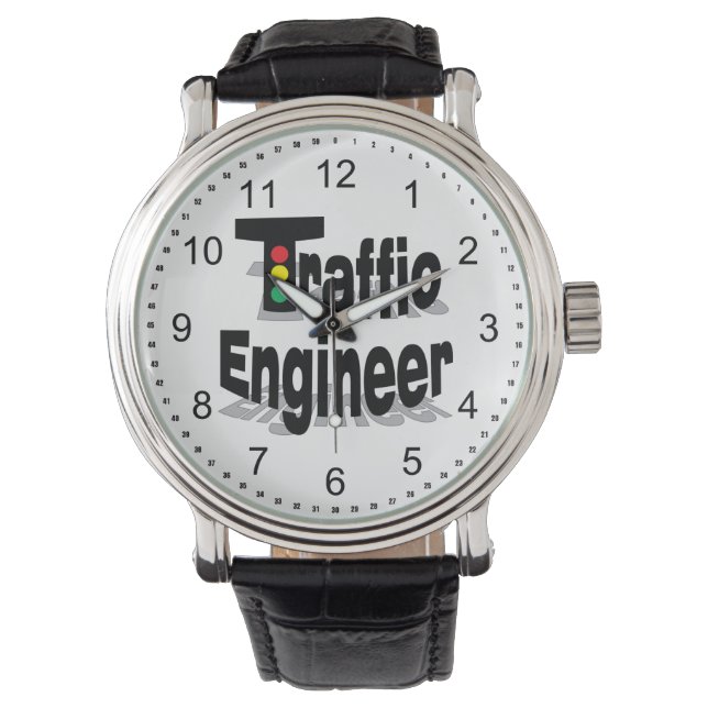 Montre Voyants de l'ingénieur de la circulation (devant)