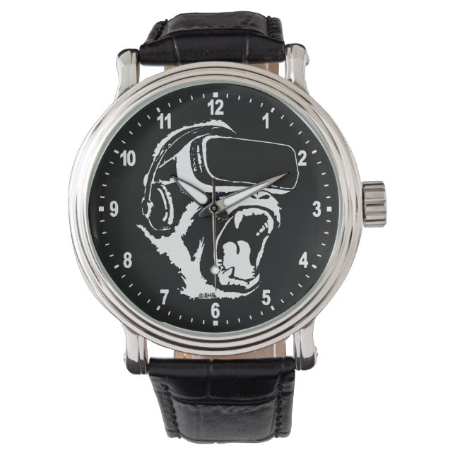 Montre VR Gorilla (devant)