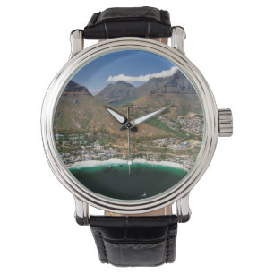 Montre Vue Aérienne De La Côte Atlantique Montrant Clif