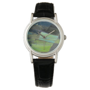 Montre Vue de la copie abstraite de la côte II