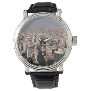 Montre Vue panoramique de la ville