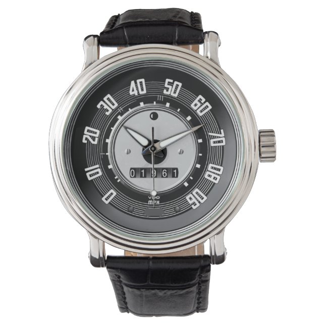 Montre VW Volkswagen Beetle Superbug Classic Speedometer (devant)