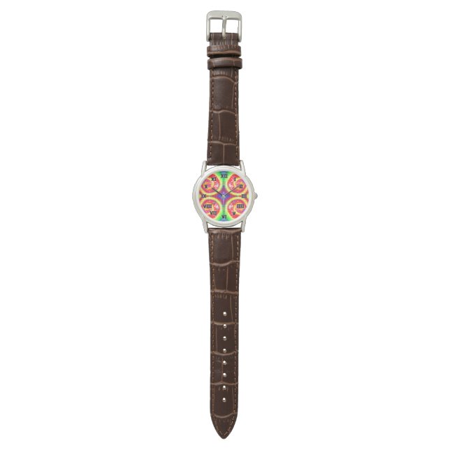 Montre W2 : Desighn. - Dye-Cravate (H) | (Plat)