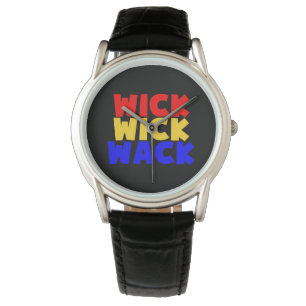 Montre Wack de mèche de mèche