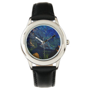 Montre Waimea Canyon Kauai Impressionniste Abstrait