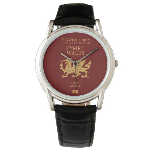 Montre Wales passport wristwatch (devant)