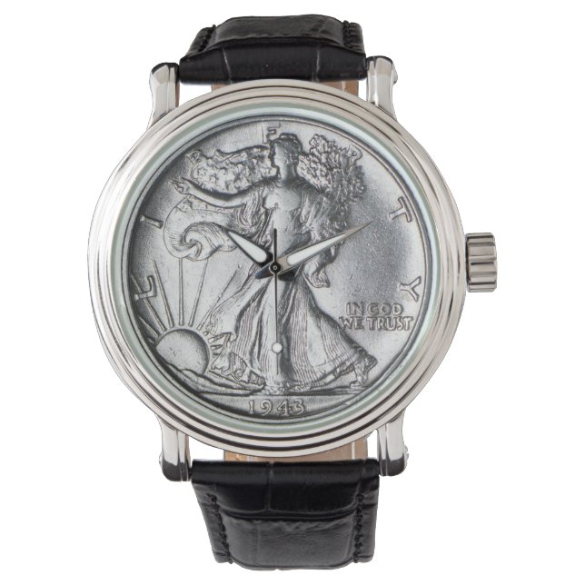 Montre Walking Liberty Watch (devant)