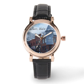 Montre Wallace Idaho en hiver