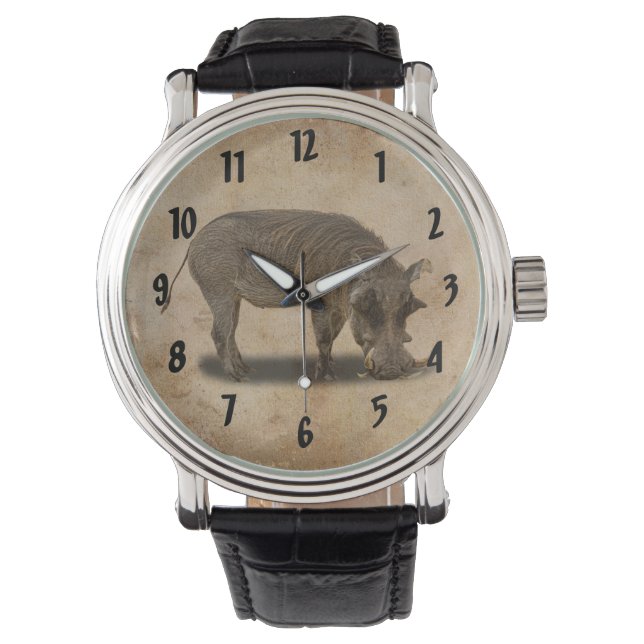 MONTRE WARTHOG (devant)