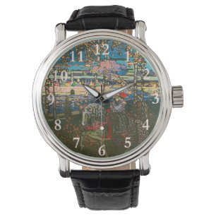 Montre Wassily Kandinsky Le Couple à Cheval Art Russe