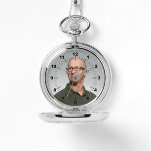 Montre Wat de poche en argent - Personnalisé