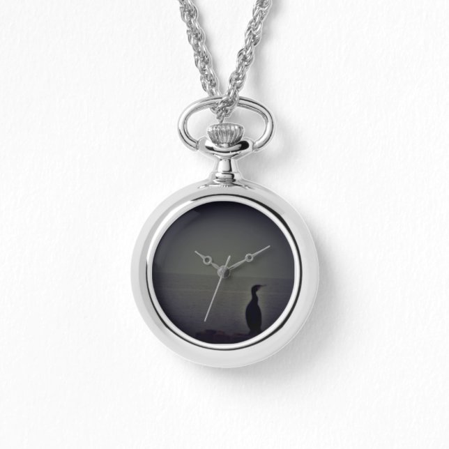 Montre Watch Necklace  (Recto)