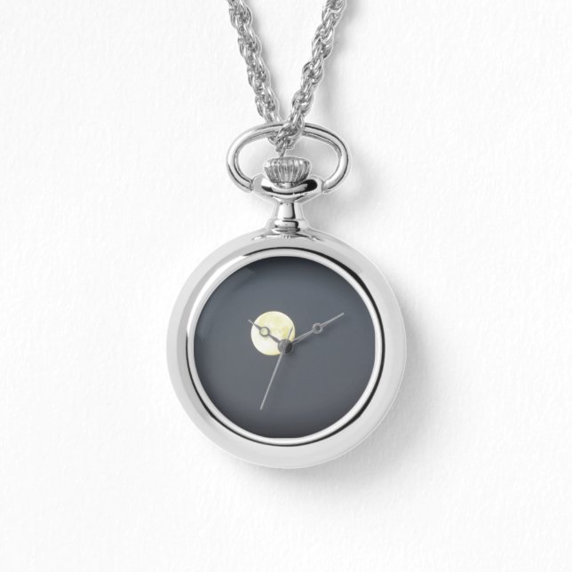 Montre Watch Necklace  (Recto)