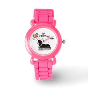 Montre Watch with Swiss Design Suisse Switzerland