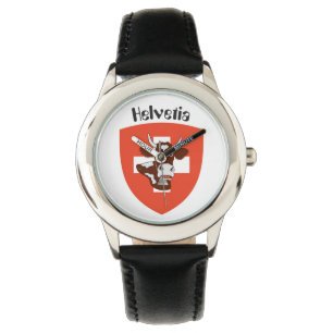 Montre Watch with Swiss Design Suisse Switzerland