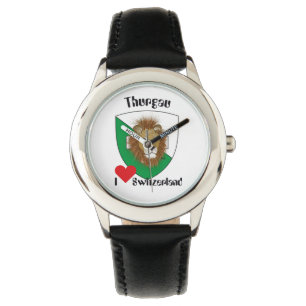Montre Watch with Swiss Design Thurgau Switzerland