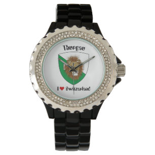 Montre Watch with Swiss Design Thurgau Switzerland