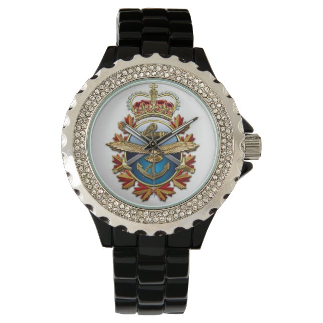 MONTRE WATCHE FORCES ARMÉS CANADA (devant)