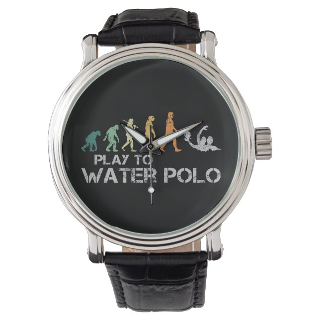 Montre Water Polo Evolution (devant)