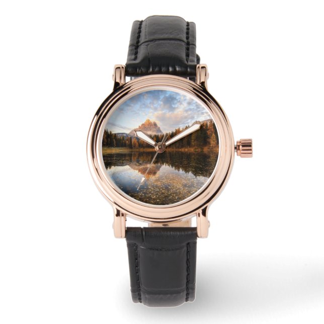 Montre Water | Tre Cime Di Lavaredo Italy (Recto)