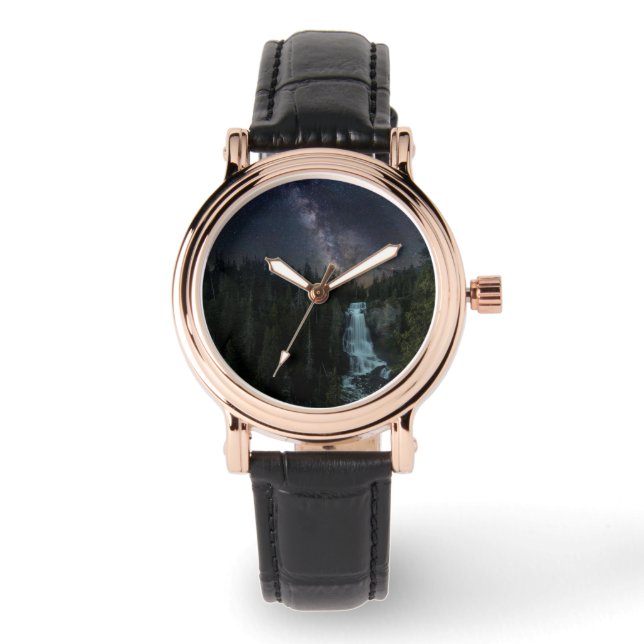 Montre Waterfalls | Whistler Olympic Park (Recto)