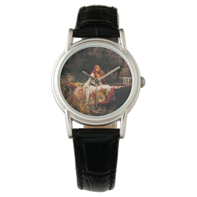 Montre Waterhouse Lady of Shalott (devant)