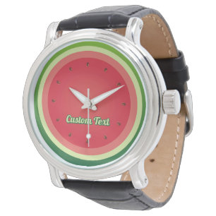 Montre Watermelon Arrière - plan Watch